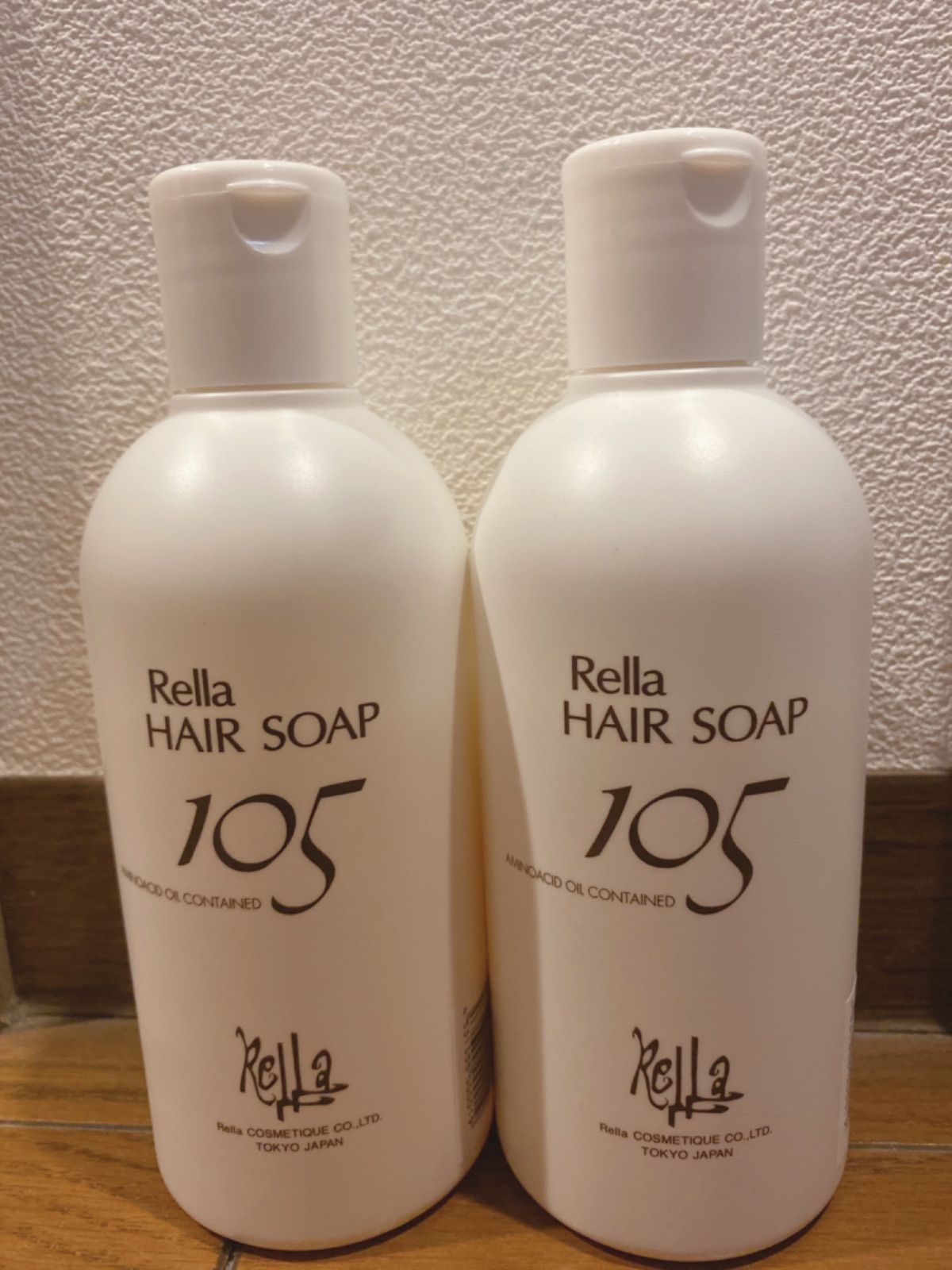 Rella HAIR SOAP レラ ヘアソープ 105 650ml 3本 - シャンプー