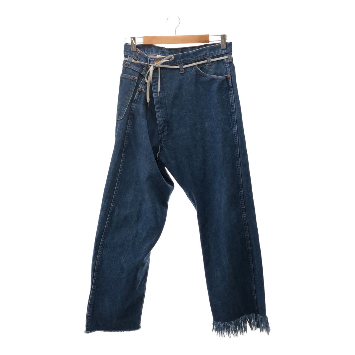 MAISON EUREKA 017 デニムパンツ Sサイズ VINTAGE REWORK BIGGY PANTS  