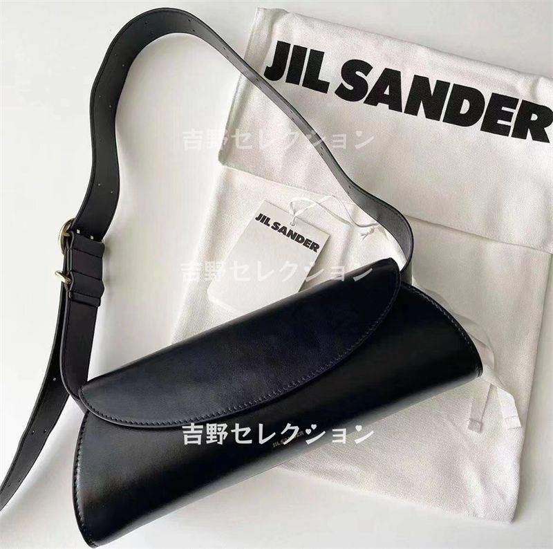 新品、未使用 JIL SANDER カンノーロ スモール ブラック - メルカリ