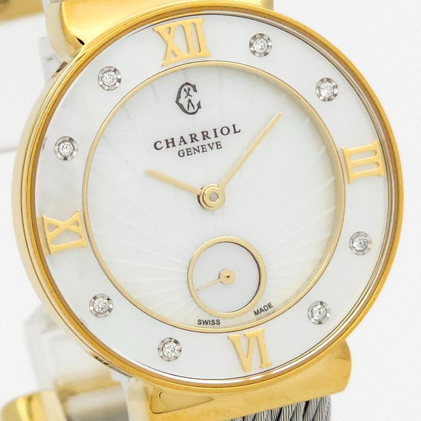 ☆良品 PHILIPPE CHARRIOL フィリップシャリオール サントロペ ☆良品 PHILIPPE CHARRIOL フィリップシャリオール サントロペ