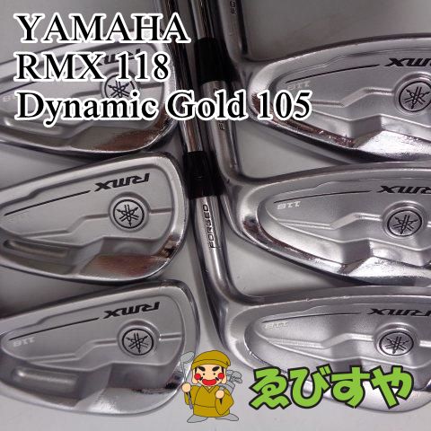 入間□【中古】 アイアンセット ヤマハ RMX 118 6本(#5-9 P) Dynamic