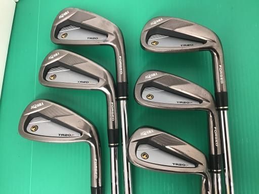 本間ゴルフ TOUR WORLD TR20P 6S アイアンセット IR NS PRO MODUS3 FOR T||WORLD フレックスR メンズ 男性用 右利き 右用 Dランク ゴルフクラブ
