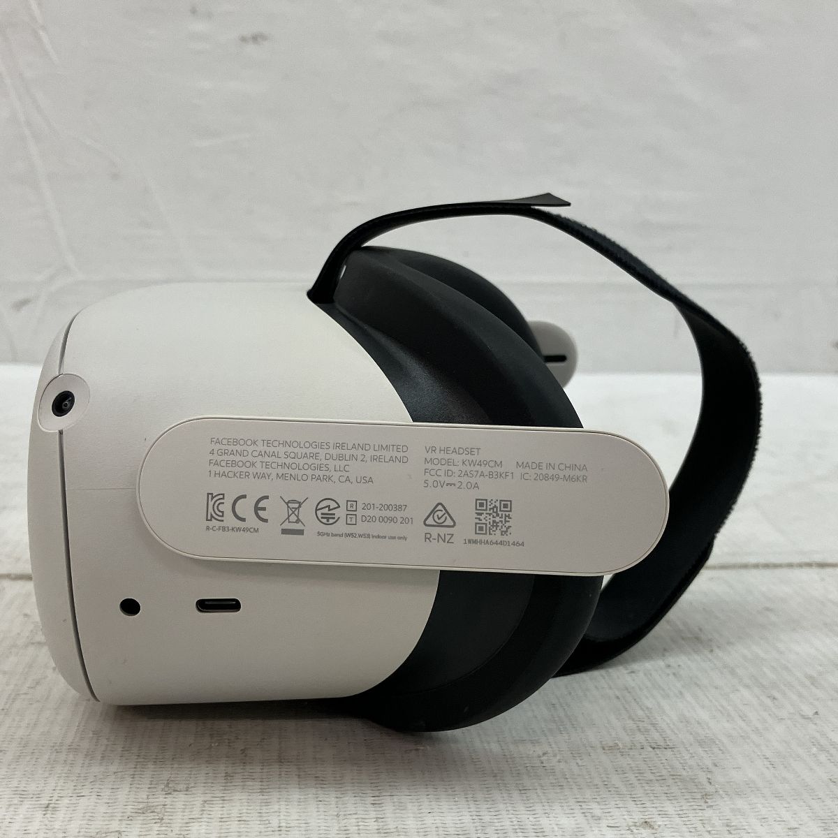 Oculus Quest2 KW49CM VRヘッドセット 128GB 2021年製 映像機器