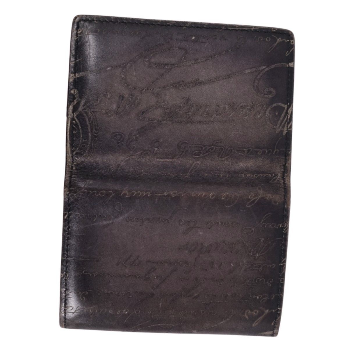 ベルルッティ Berluti カードケース 名刺入れ カリグラフィ レザー