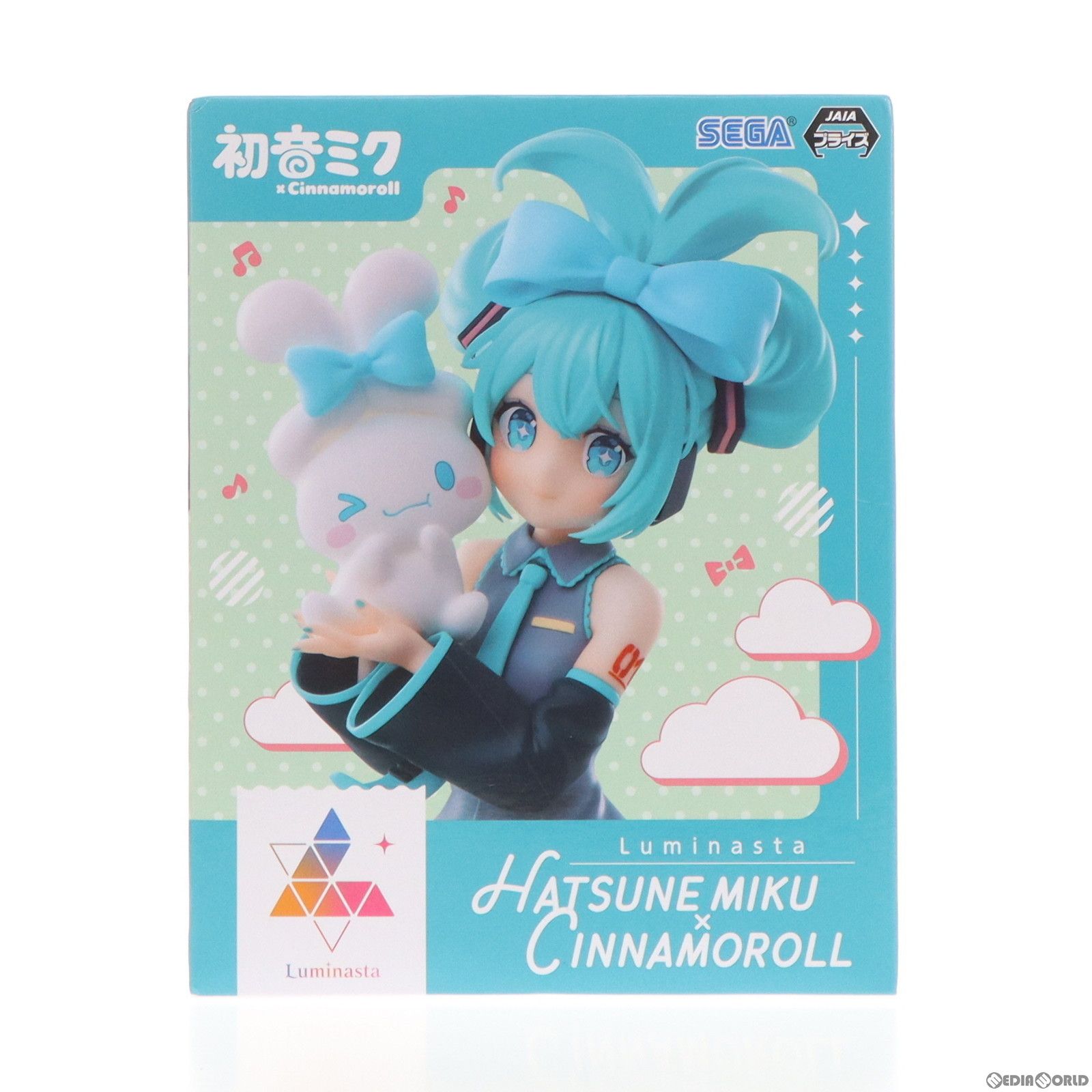 初音ミク×シナモロール　フィギュア　Luminasta 17個セット Amazon.co.jp: 初音_ミクシリーズ Luminasta “初音_ミク