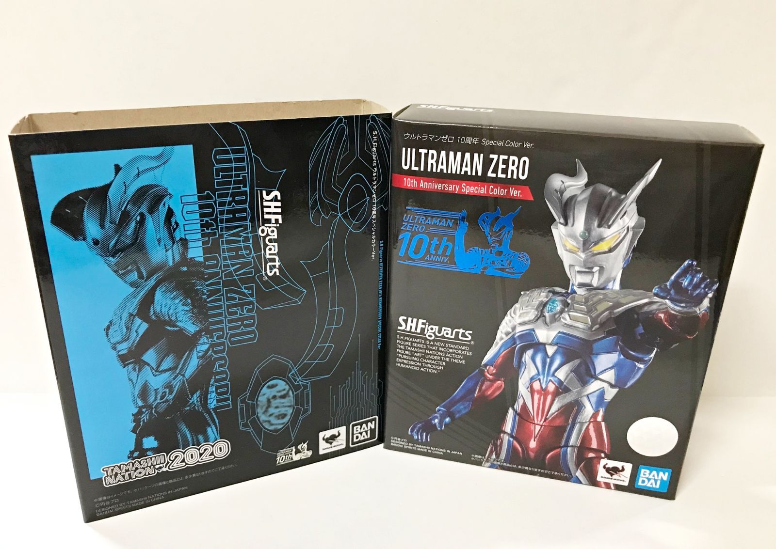30. 未開封 S.H.Figuarts ウルトラマンゼロ 10周年 Special Color Ver. 大怪獣バトル ウルトラ銀河伝説 THE MOVIE 併売品 ▲