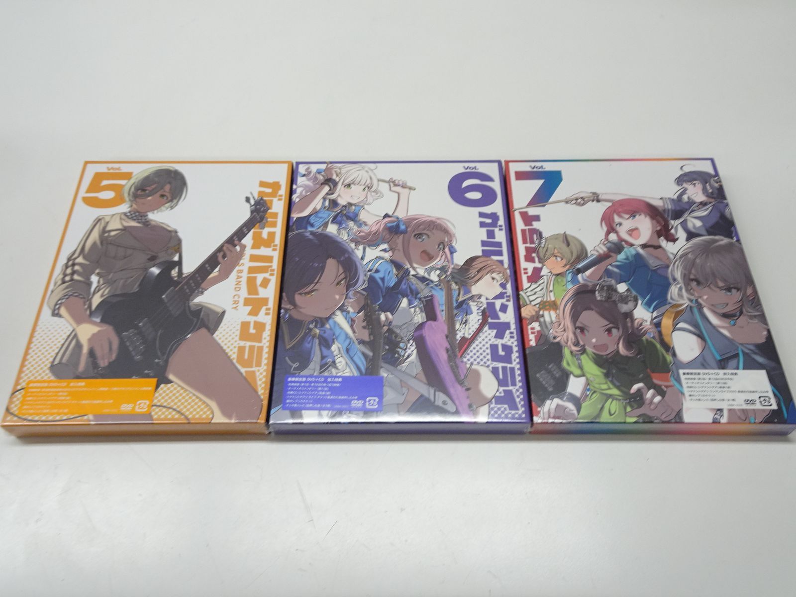 ガールズバンドクライ 豪華限定版 DVD 全巻 セット 【公式通販】