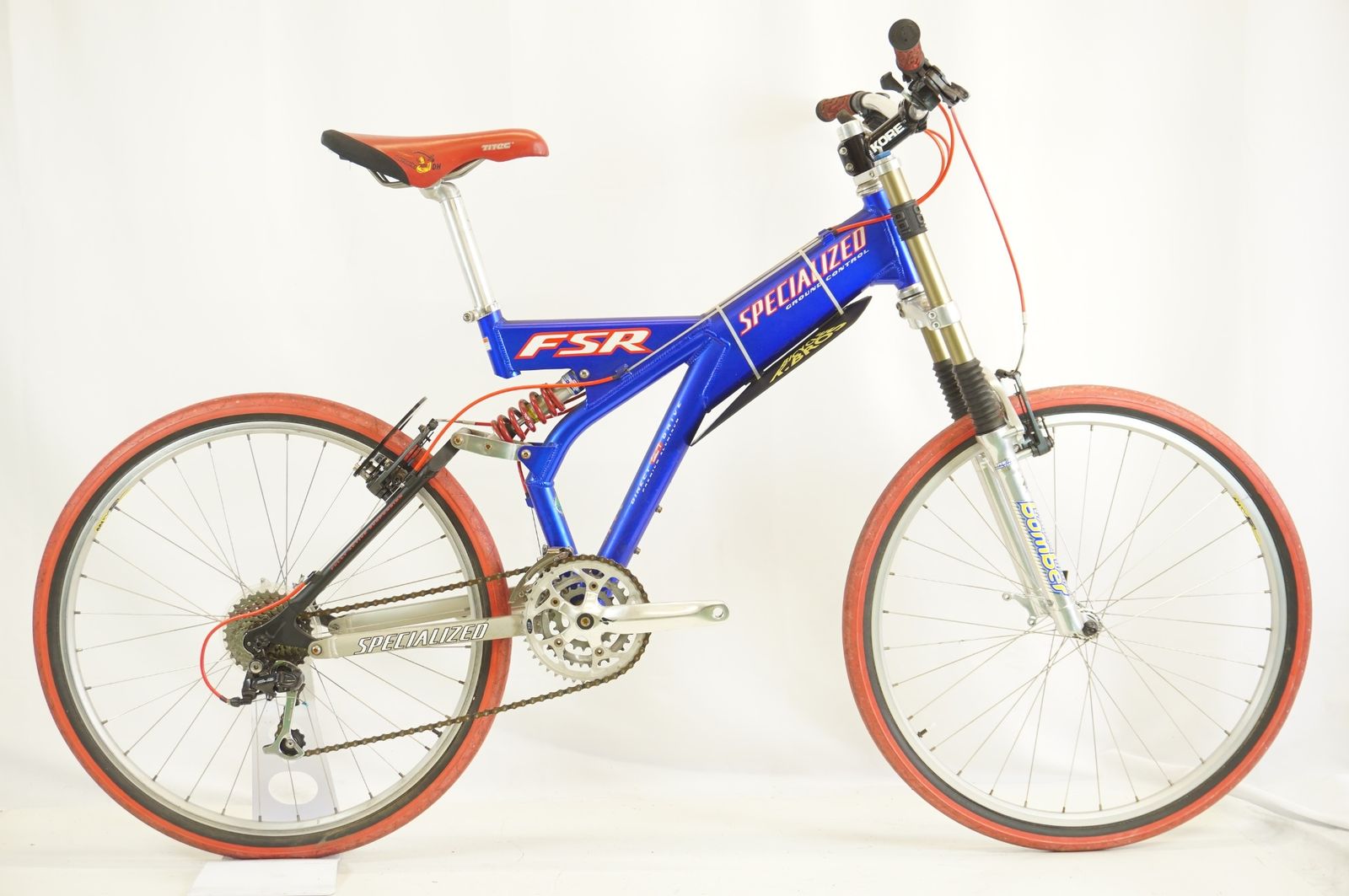 SPECIALIZED スペシャライズド GROUND CONTROL FSR 1998年頃 マウンテンバイク カスタム | バイチャリ宇都宮店