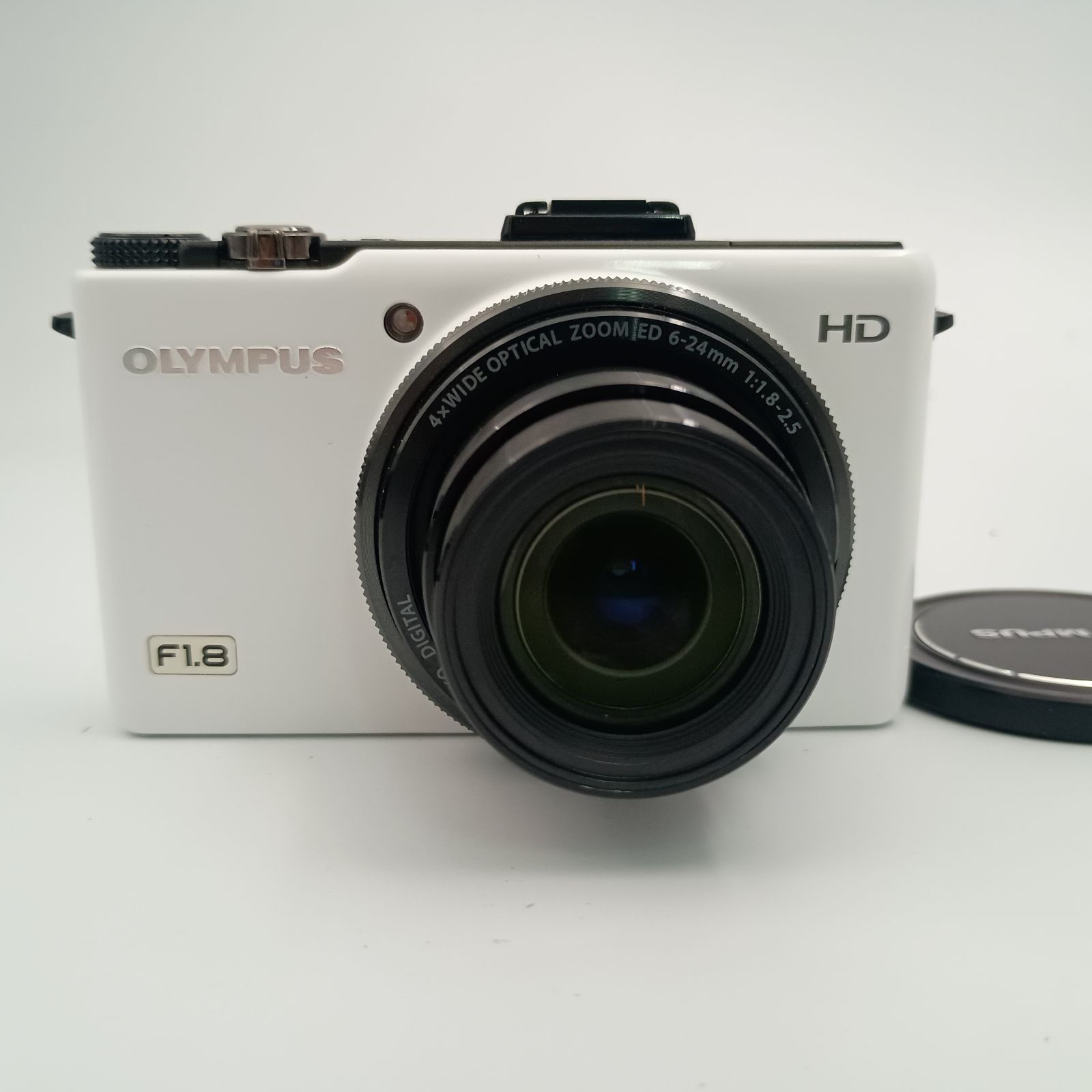 OLYMPUS XZ-1 デジタルカメラ 白 ジャンク Olympus XZ-1 White DIGITAL Camera オリンパス デジタル 白