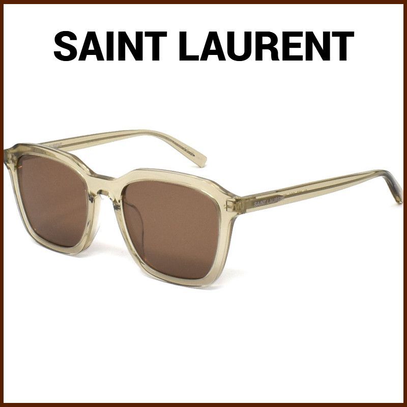 SAINT LAURENT サンローラン SL 457 004 サングラス フレーム イエロー