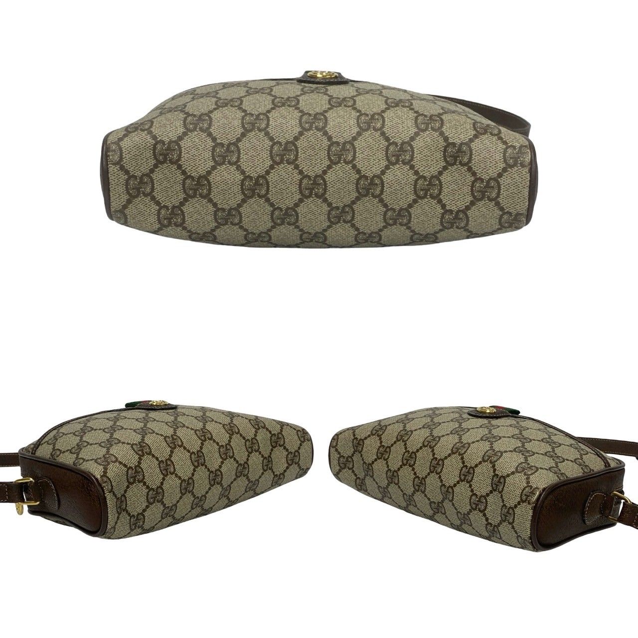 ほぼ未使用 GUCCI グッチ オールドグッチ ヴィンテージ シェリー