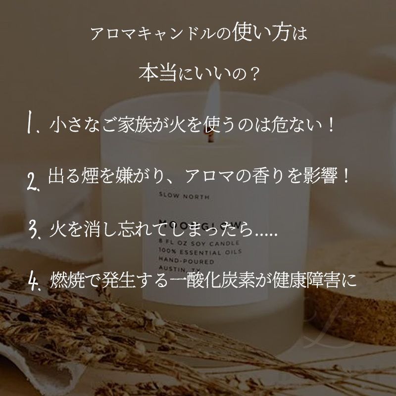 アロマ アロマキャンドル