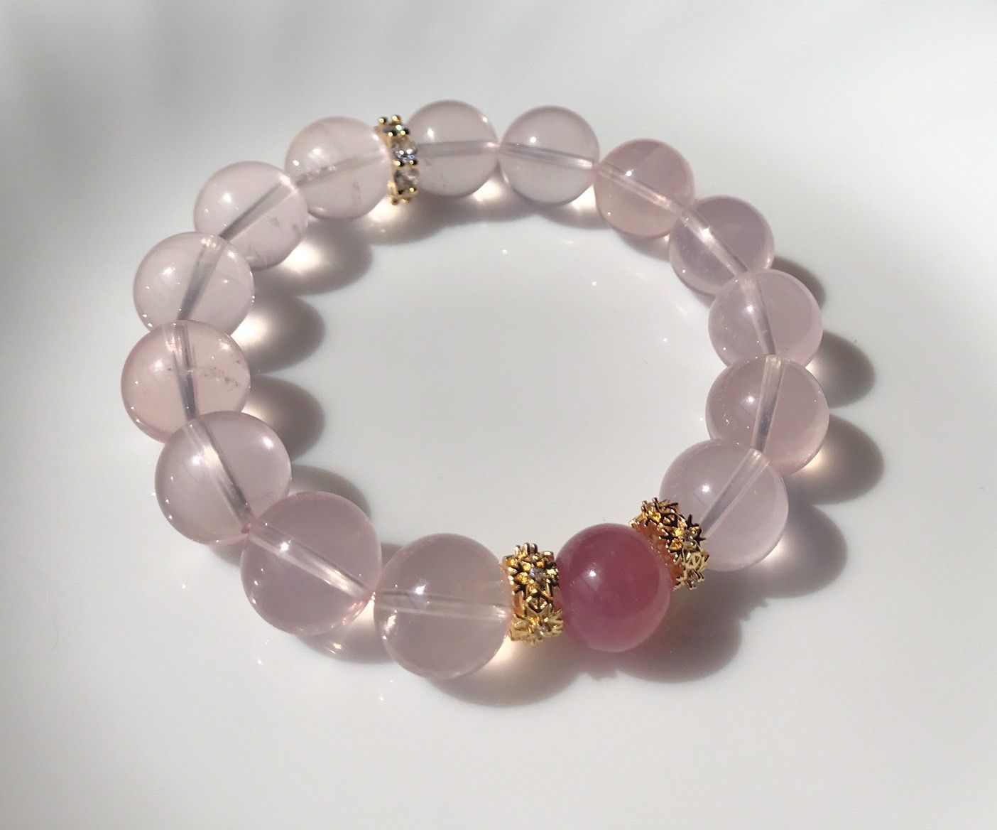 MIAU ピンクサファイア フープピアス ※シングル 99