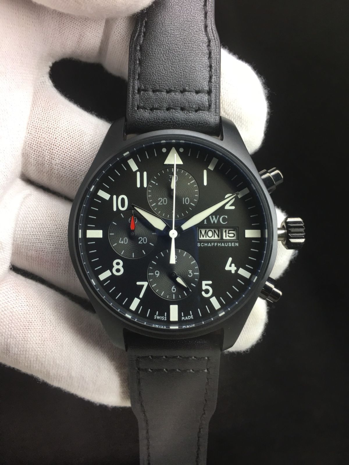 SEIKO 6R15-02R0 腕時計 自動巻き 23石 黒文字盤 裏スケ|mercari 