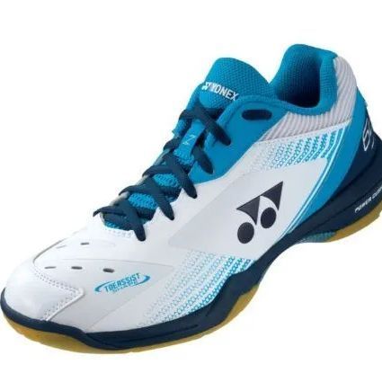 YONEX バドミントンシューズ パワークッション65Z SHB65Z3 オーシャンブルー