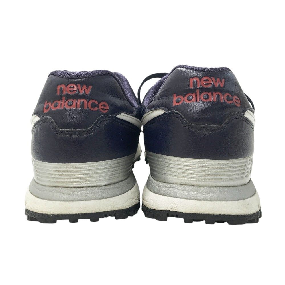 RUSSELUNO ラッセルノ ハイカット ゴルフシューズ 25㎝ ネイビー