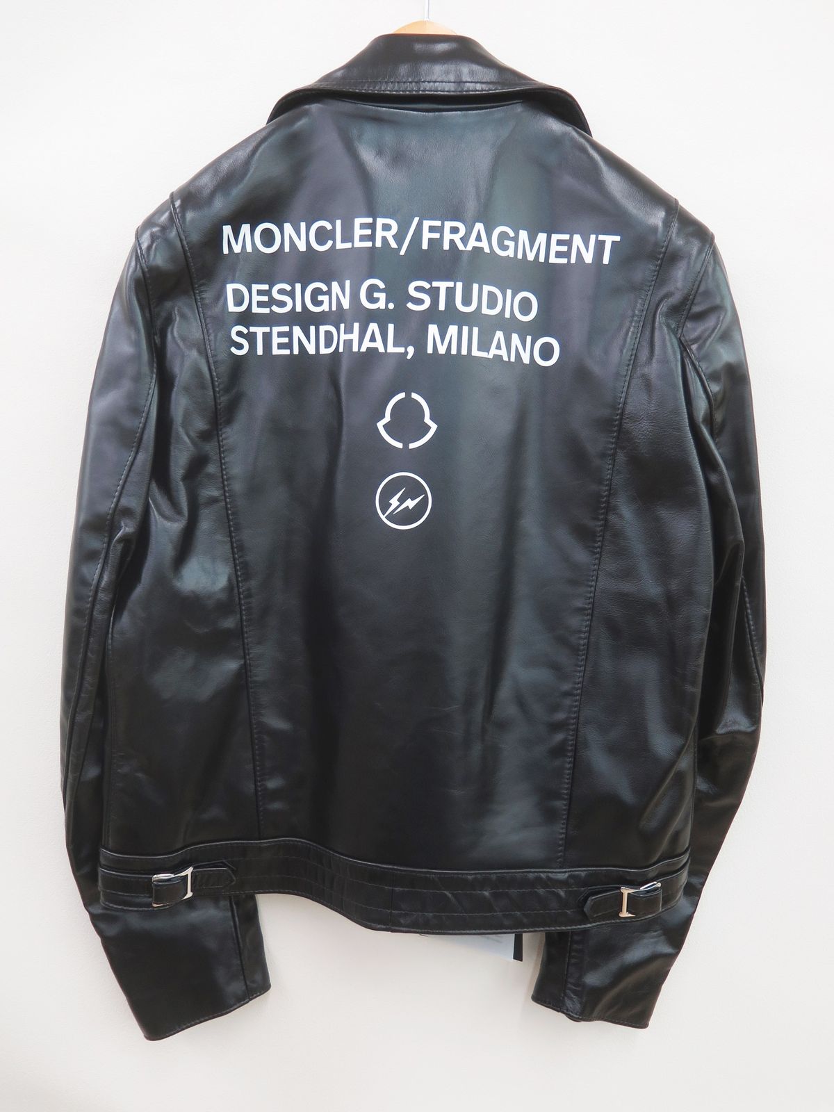 MONCLER GENIUS×Lewis Leathers×fragment design モンクレール