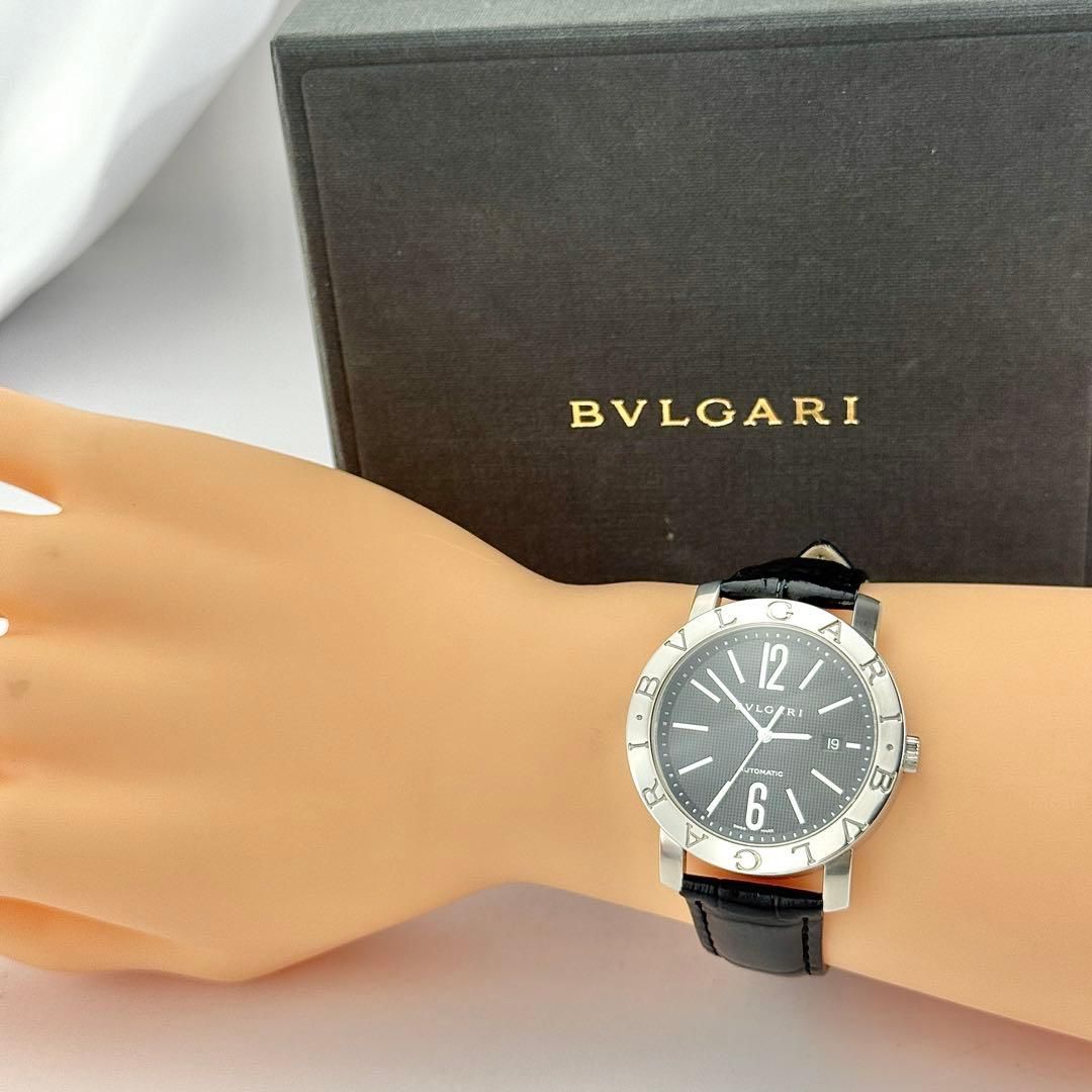 ブルガリブルガリ BB42SL オートマ ベルト メンズ 腕時計 592