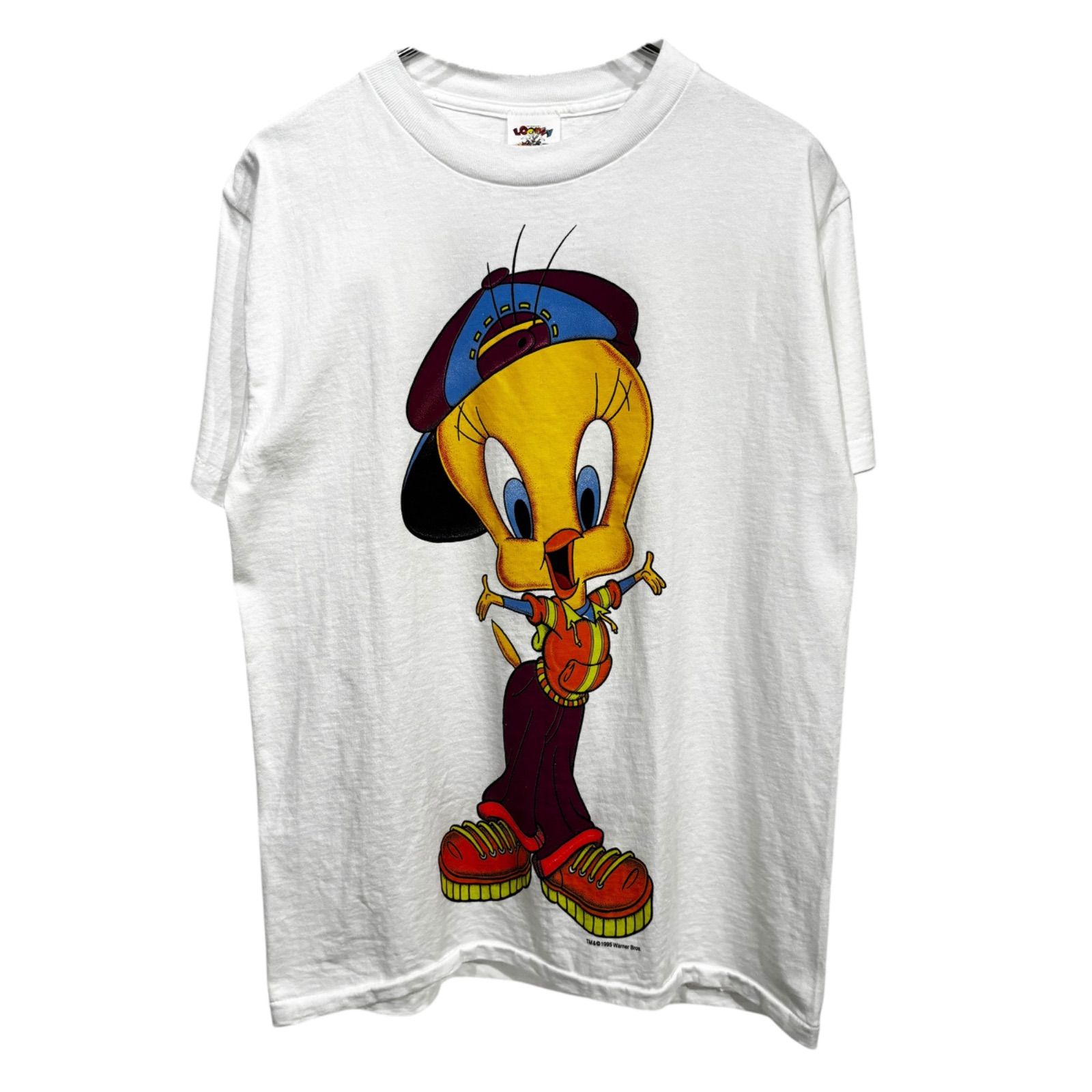 USA製 90s ビンテージ ワーナーブラザーズ Warner Bros