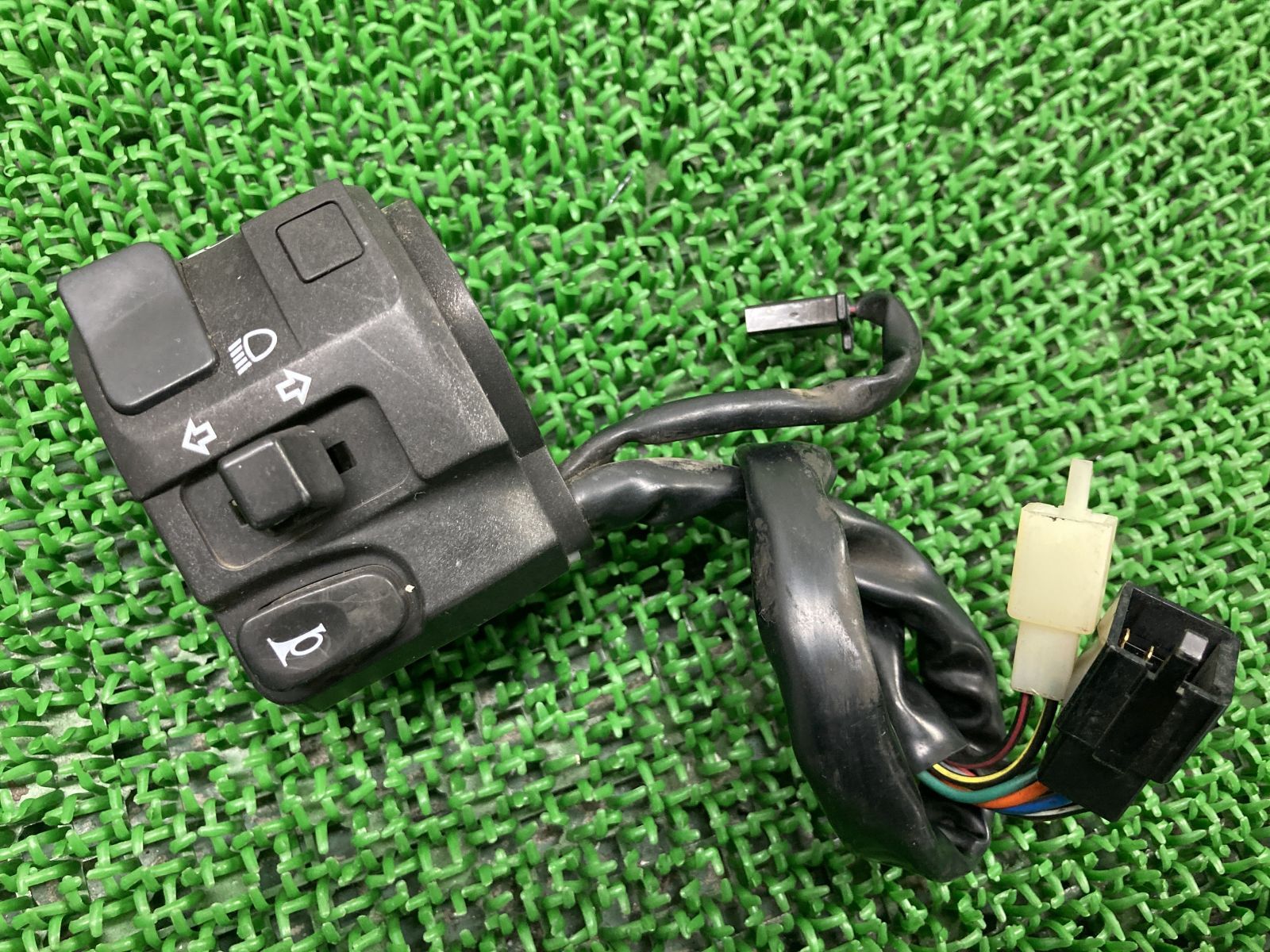 カワサキ ULTRA250X 2007年モデル 純正 ブラケット(ハンドル