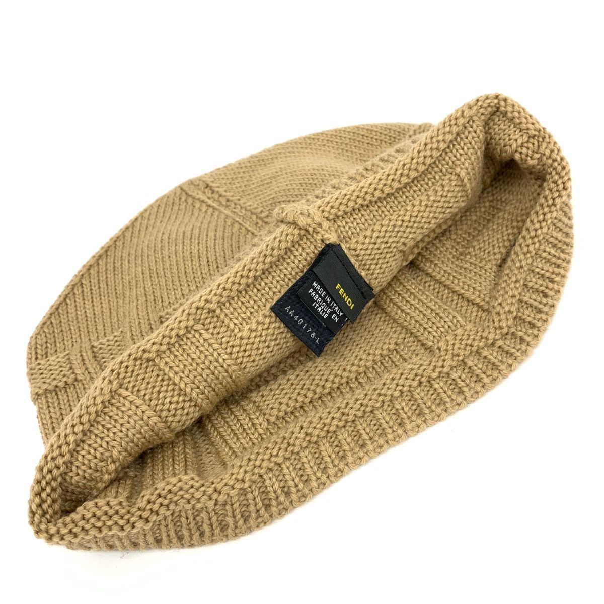 大人気☆FENDI☆フェンディ☆ニット帽☆ビーニー☆ズッカ☆ウール☆ブラウン！ 楽天市場】フェンディ 帽子 ビーニー ブラウン レディース FENDI