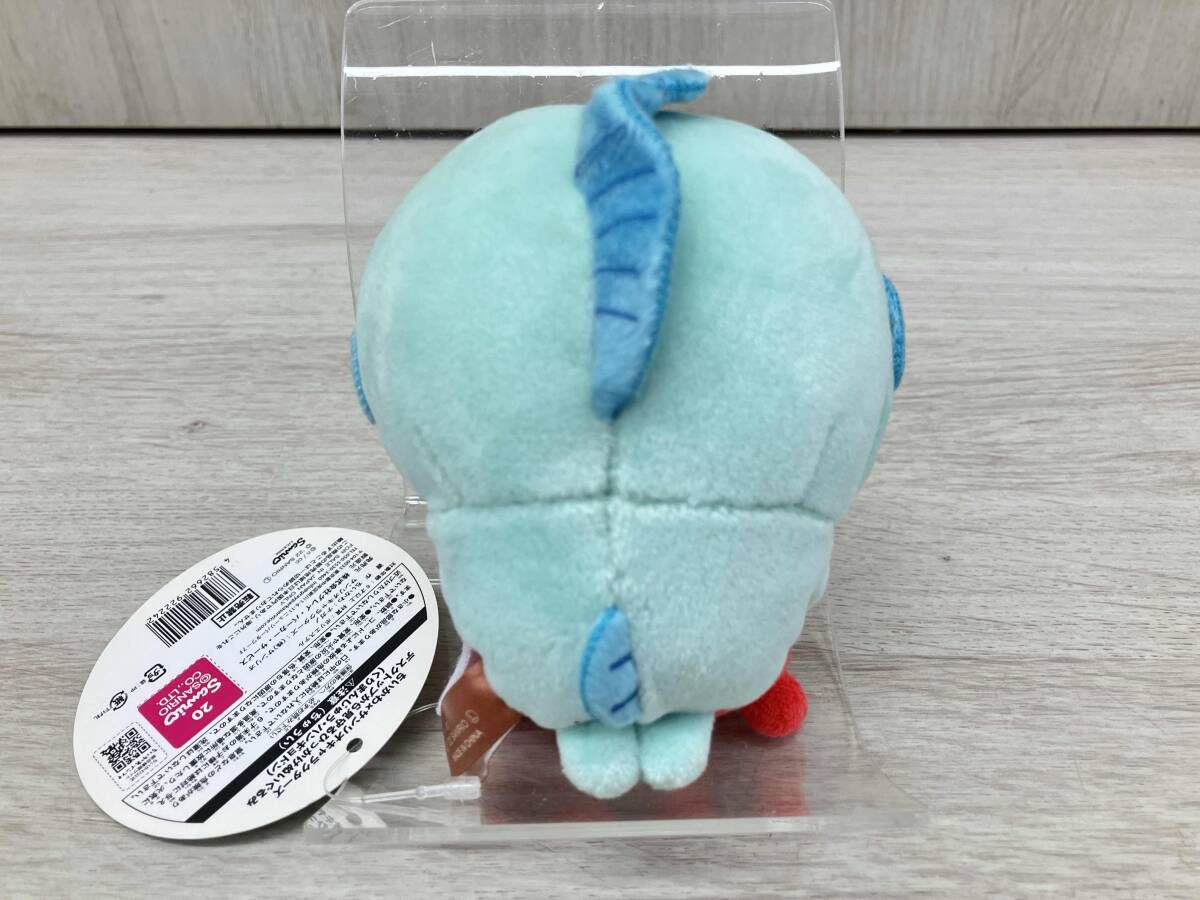 ちいかわ×サンリオ　デスクトップから見守るひっかけぬいぐるみ　くりまんじゅう ちいかわ×サンリオキャラクターズ デスクトップから見守る