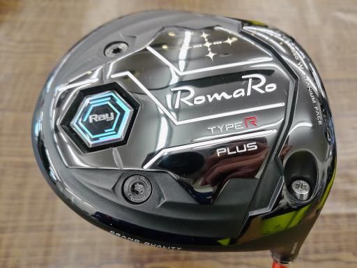 RomaRo RomaRo Ray TYPE R PLUS 2025 1W ドライバー DR リシャフト フレックスその他 メンズ 男性用 右利き 右用 Cランク ゴルフクラブ