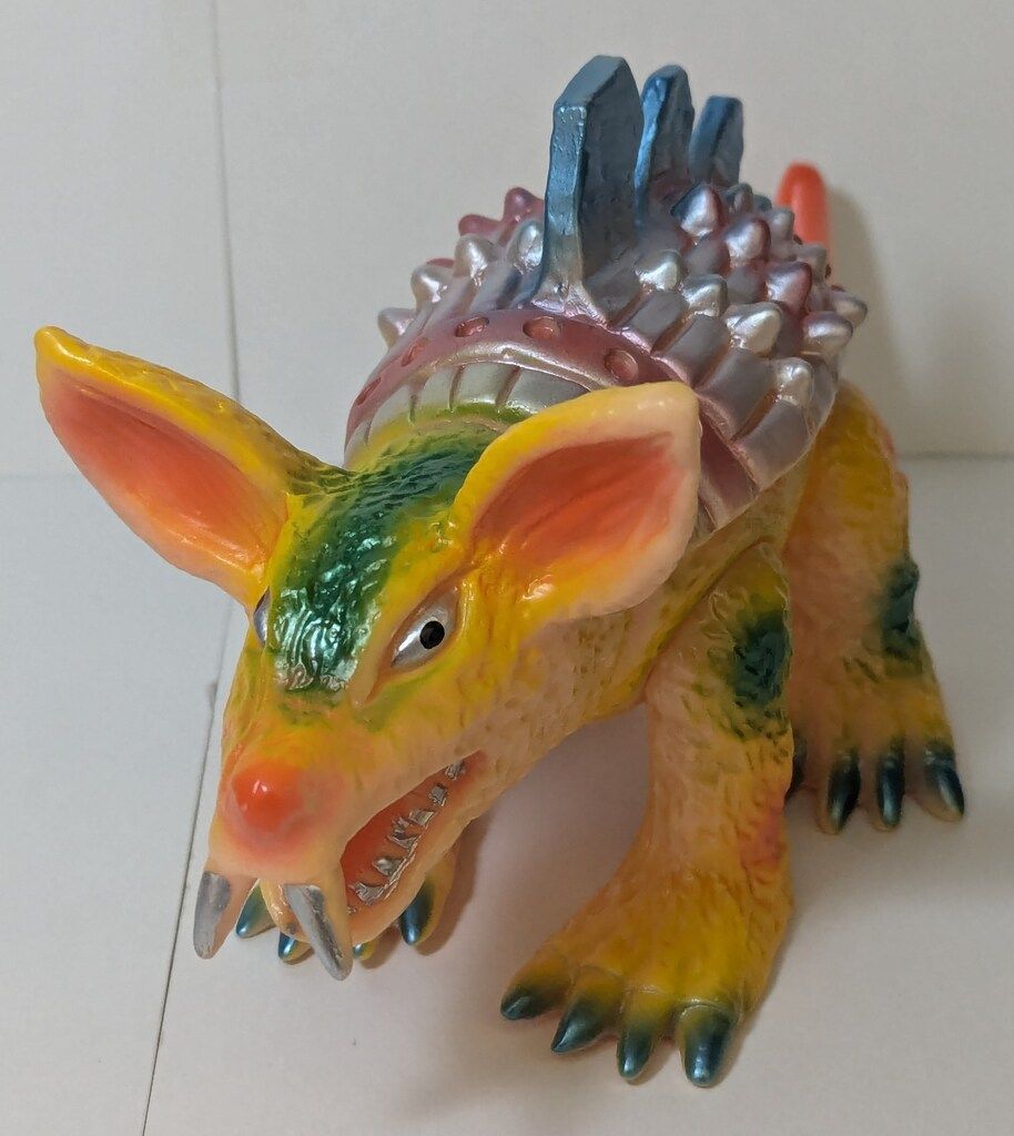 ブルマァク 怪獣シリーズ ロボネズ 帰ってきたウルトラマン 復刻版