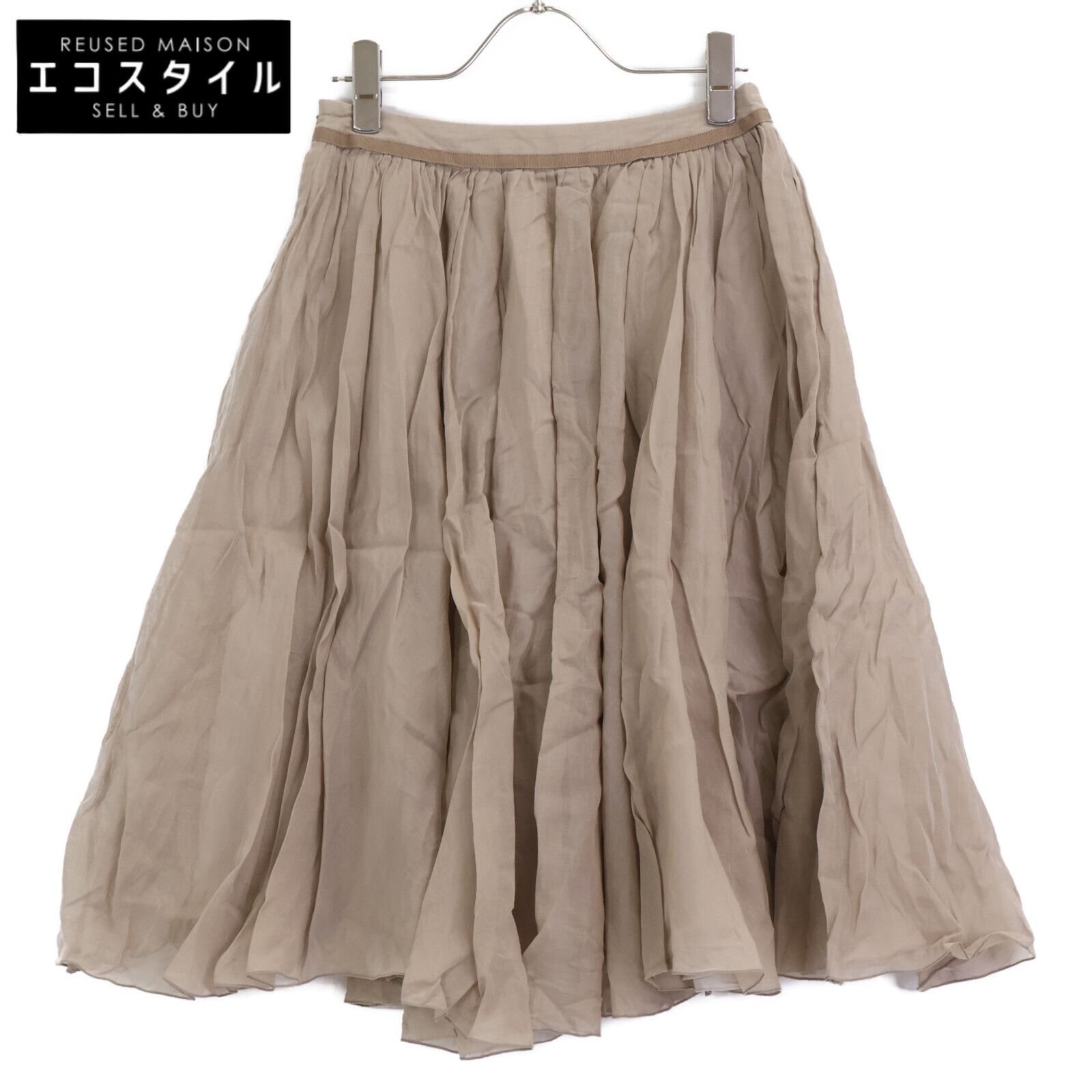 FOXEY フォクシー　シアーサーキュラースカート　35968 サイズ38 楽天市場】FOXEY BOUTIQUE スカート シアー