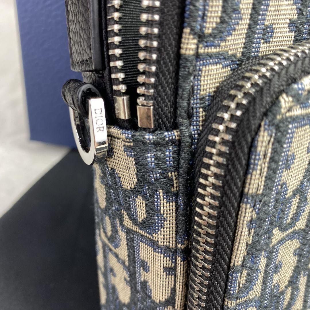 美品箱付き DIOR マイクロポーチ ディオール ショルダーバッグ - メルカリ 