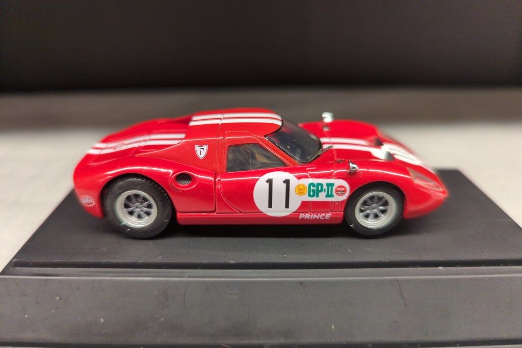 エムエムピー 1/43EBBRO PRINCE R380 “66 JAPAN GP #11 (RED) 77