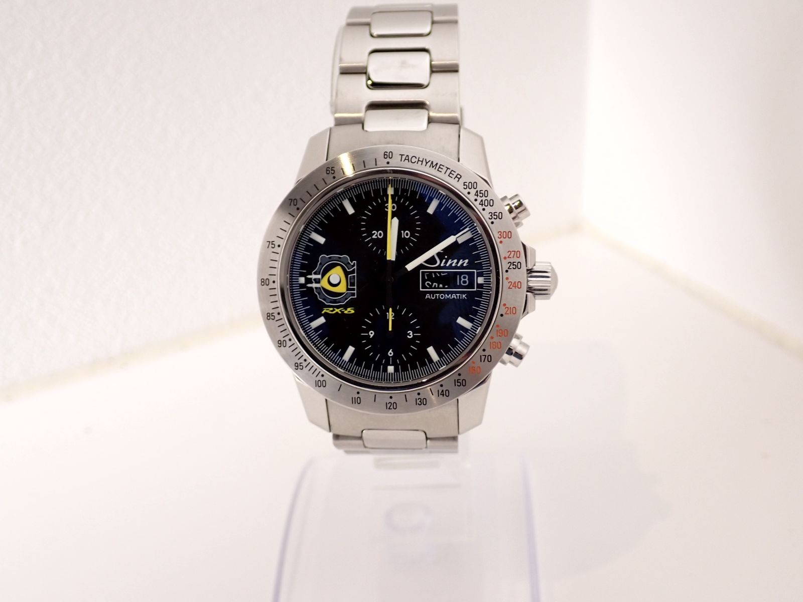 美品 Sinn(ジン) 303.RX-08 LIMITED MAZDA ステンレス 自動巻き
