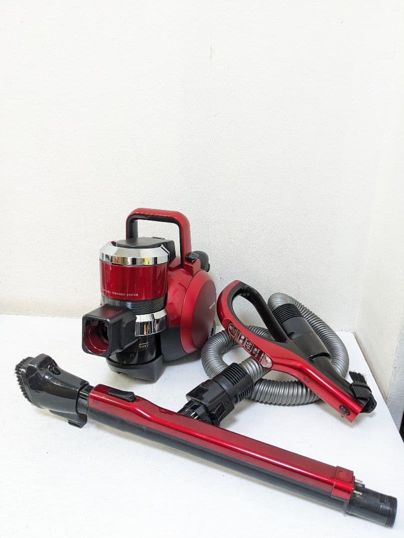 東芝 VC-SG900X-R サイクロン式掃除機 2019年製 ヘッド無し - メルカリ