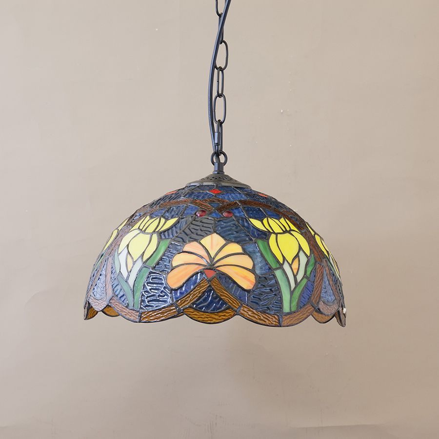 アンティーク調 ティファニー ペンダントランプ レトロ モダン 照明