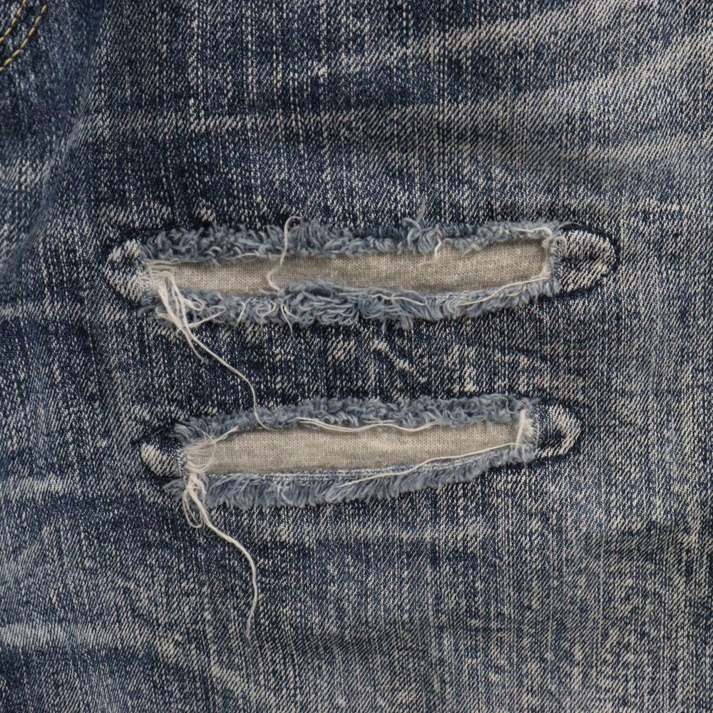 Yohji Yamamoto ×SPOTTED HORSE ダメージデニム Yohji Yamamoto POUR HOMME (ヨウジヤマモト プールオム) 13SS