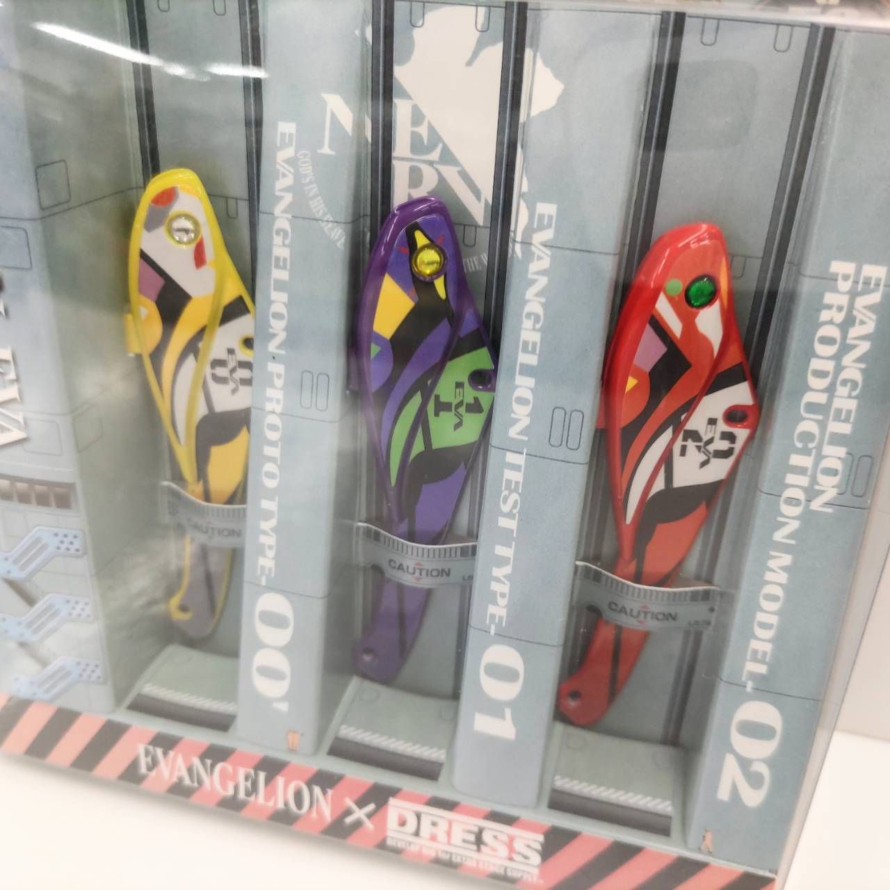 エヴァンゲリオン ドレパンルアー シークレット含む25個