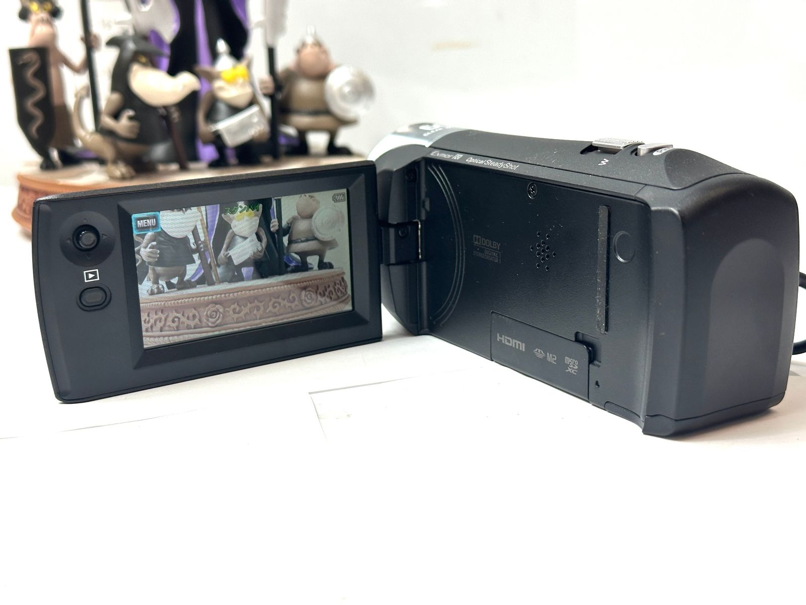 【新中古品】SONY HDR-CX470ビデオカメラ 本体（ブラック） SONY HDR-CX470 ビデオカメラ本体【中古】 楽天市場】【中古】SONY