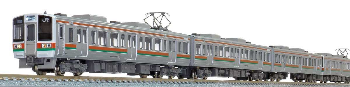 グリーンマックス Nゲージ 31576 JR211系5000番台 大垣C12 C15 6両 在庫品