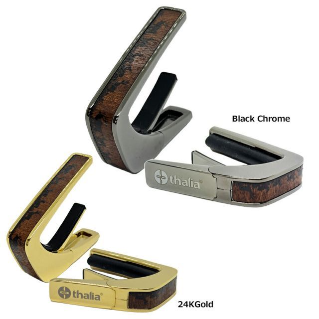 タリア カポ Thalia Capos Limited Series Elk Sapele ギター 12インチフレットパッド付属