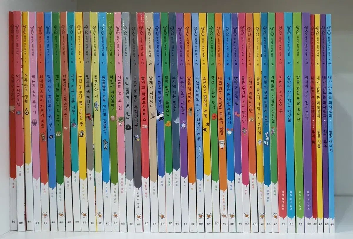 Woongjin原理が見える科学 **最新版** 全集 本