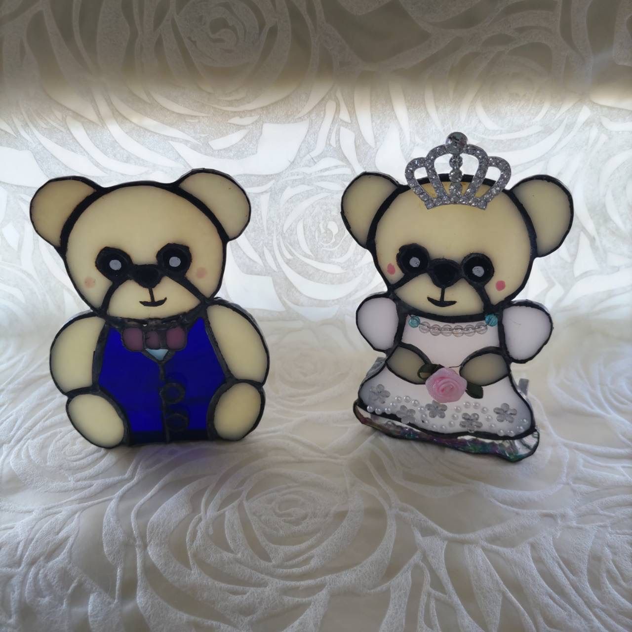 ザ・キッス] THE KISS WEDDING-BEAR02-8000 ウエディングベア