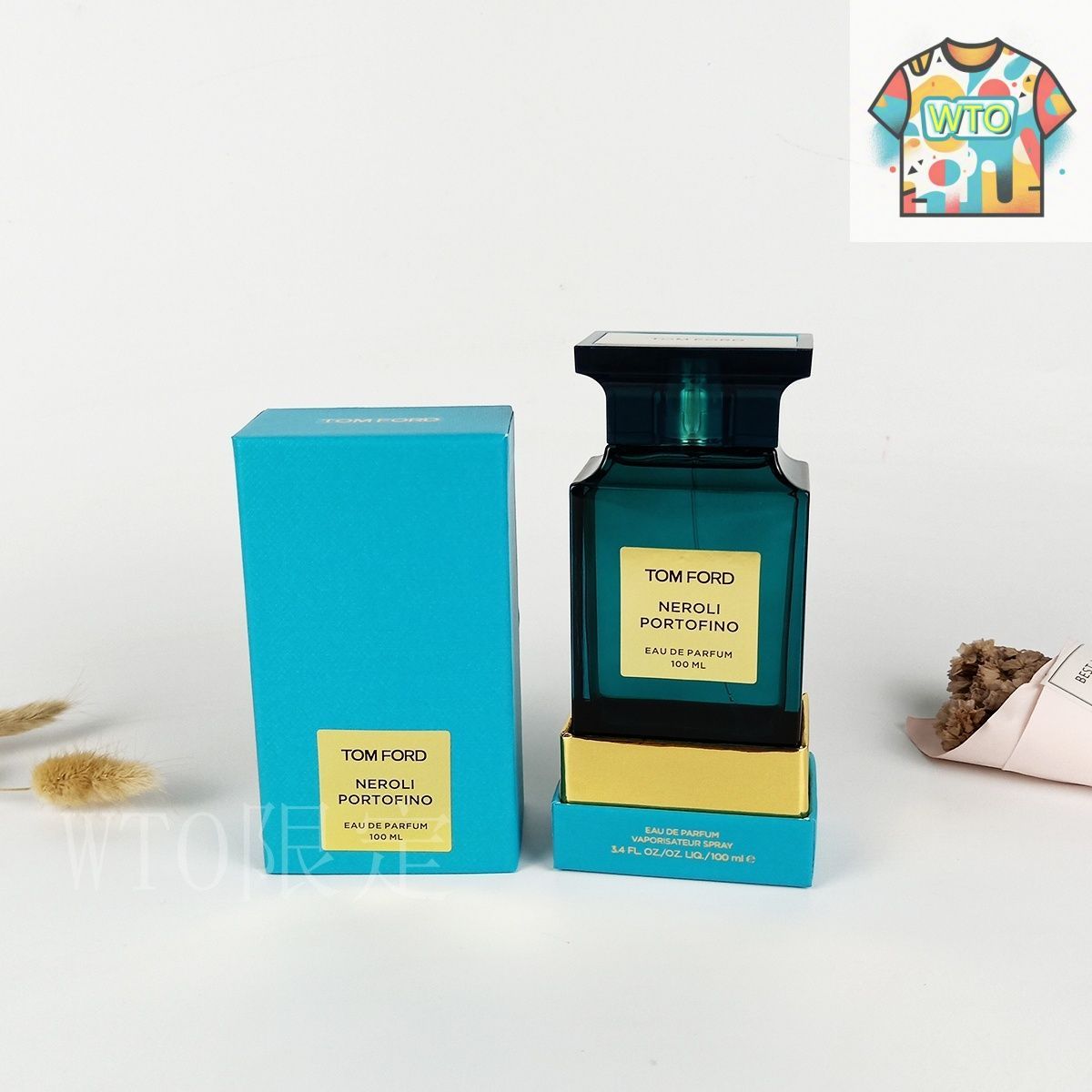 【香水空瓶】トムフォード ネロリポルトフィーノ香水空瓶100mlサイズ TOM FORD トム フォード ネロリ ポルトフィーノ オード