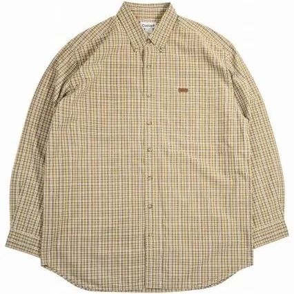 Carhartt チェックシャツ