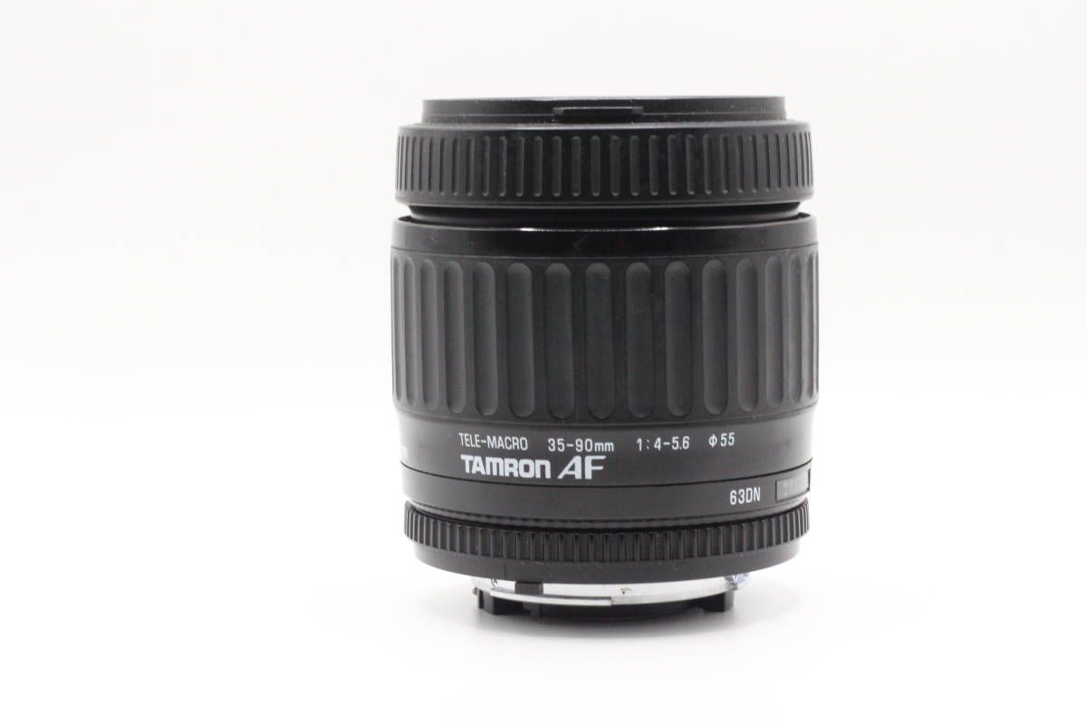 ☆美品☆ TAMRON AF 35-90mm f4-5.6 (63DN) - レンズ(ズーム)