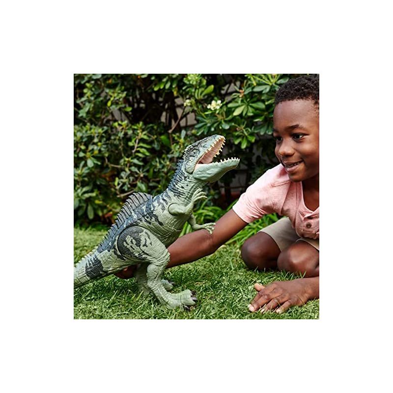 マテル ジュラシックワールド(JURASSIC WORLD) スーパーかみつき
