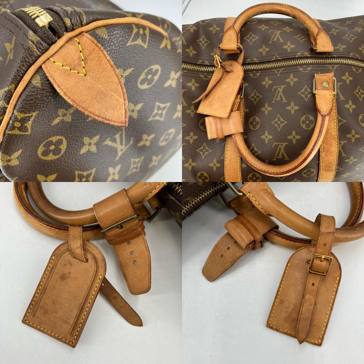 Louis Vuitton ボストンバッグ モノグラム　キーポル55 Louis Vuitton ボストンバッグ モノグラム キーポル55