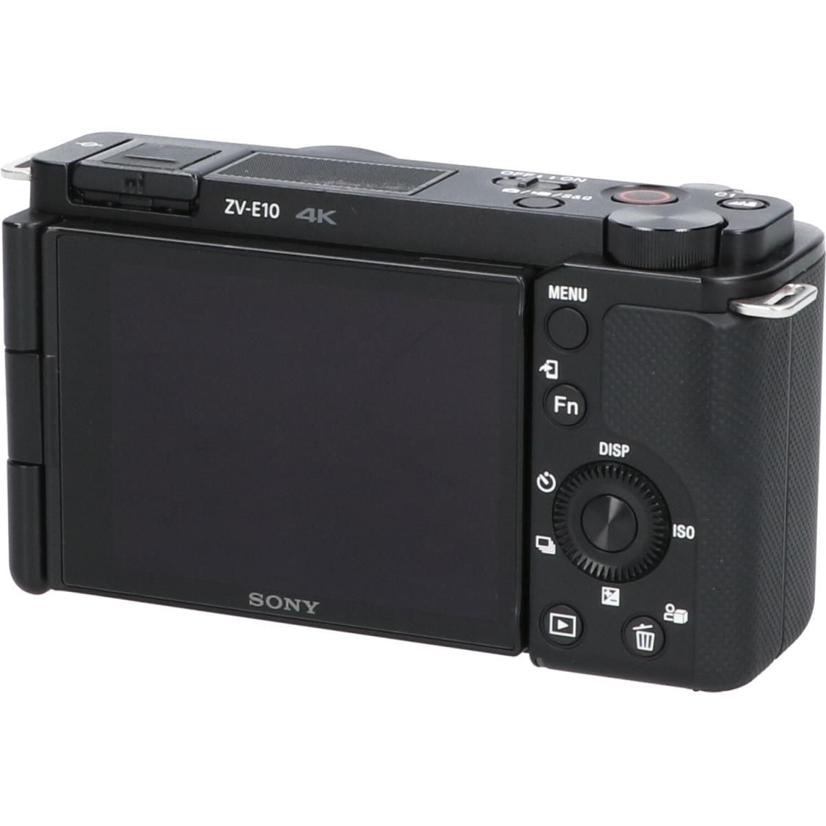 ＳＯＮＹ　ＶＬＯＧＣＡＭ　ＺＶ－Ｅ１０　ブラック