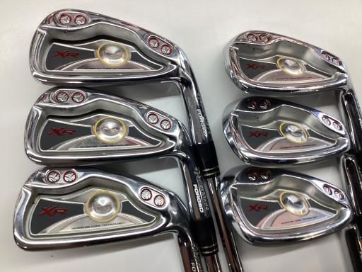 中古】 テーラーメイド XR FORGED 6S アイアンセット IR NS PRO 950GH