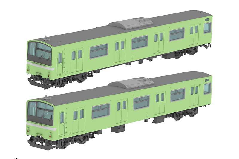 キハ47-8000形ディーゼルカー（九州色 鹿児島車両センター）セット（4