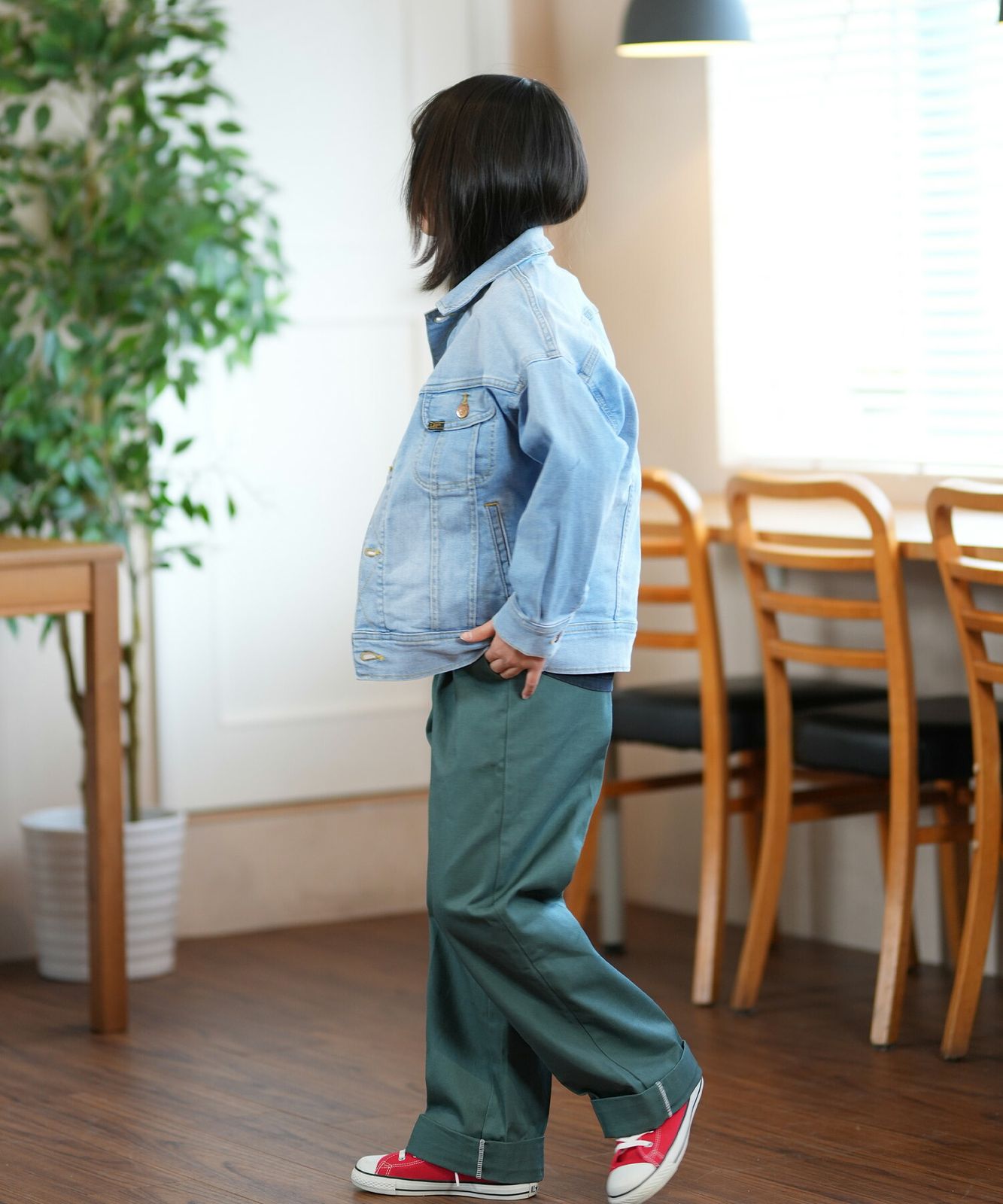 ジャケット・アウター 80's Lee Denim Jacket ムラスポ公式】新品 Lee リー キッズ アウター デニムジャケット